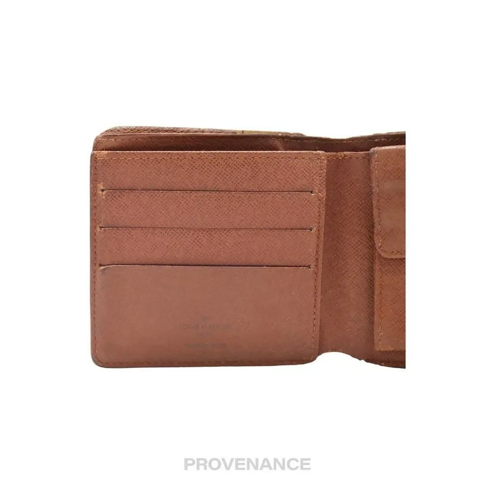 🔴 Louis Vuitton Marco Wallet - Monogram